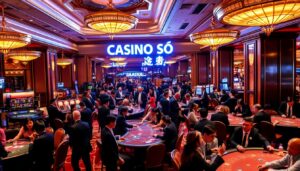 Casino Số đổ
