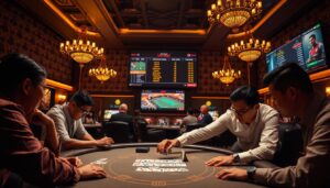 Trò chơi thể thao và casino