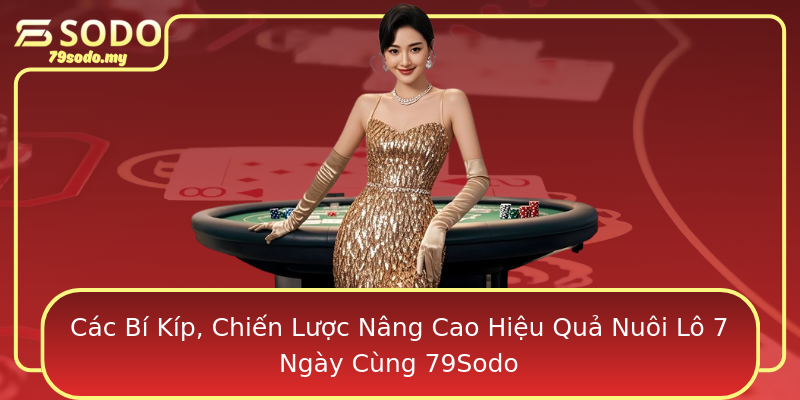 Các Bí Kíp, Chiến Lược Nâng Cao Hiệu Quả Nuôi Lô 7 Ngày Cùng 79Sodo Các Bí Kíp, Chiến Lược Nâng Cao Hiệu Quả Nuôi Lô 7 Ngày Cùng 79Sodo