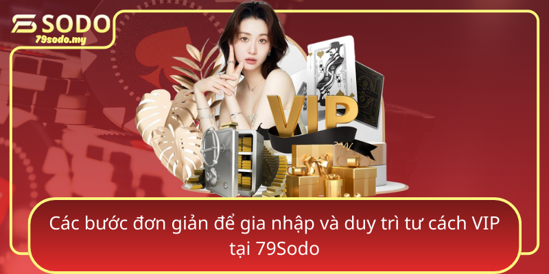 Cac Buoc Don Gian De Gia Nhap Va Duy Tri Tu Cach Vip Tai 79Sodo