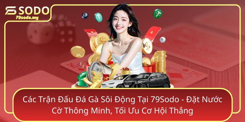 Các Trận Đấu Đá Gà Sôi Động Tại 79Sodo - Đặt Nước Cờ Thông Minh, Tối Ưu Cơ Hội Thắng Cac Tran Dau Da Ga Soi Dong Tai 79Sodo Dat Nuoc Co Thong Minh Toi Uu Co Hoi Thang