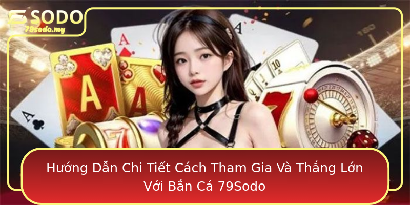 Hướng Dẫn Chi Tiết Cách Tham Gia Và Thắng Lớn Với Bắn Cá 79Sodo Hướng Dẫn Chi Tiết Cách Tham Gia Và Thắng Lớn Với Bắn Cá 79Sodo