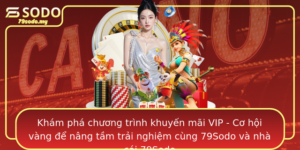 Kham Pha Chuong Trinh Khuyen Mai Vip Co Hoi Vang E Nang Tam Trai Nghiem Cung 79Sodo Va Nha Cai 79Sod