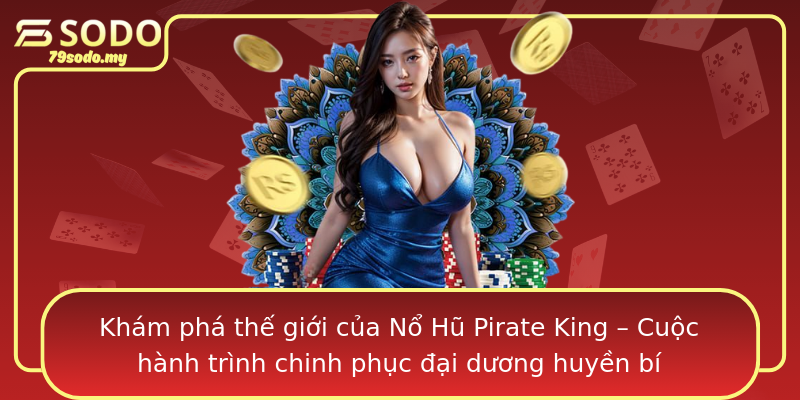 Khám phá thế giới của Nổ Hũ Pirate King – Cuộc hành trình chinh phục đại dương huyền bí