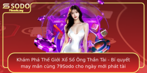 Kham Pha The Gioi Xo So Ong Than Tai Bi Quyet May Man Cung 79Sodo Cho Ngay Moi Phat Tai