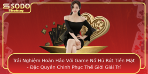 Trai Nghiem Hoan Hao Voi Game No Hu Rut Tien Mat Ac Quyen Chinh Phuc The Gioi Giai Tri